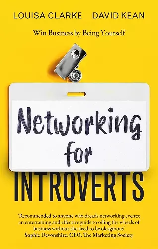 Networking for Introverts cover