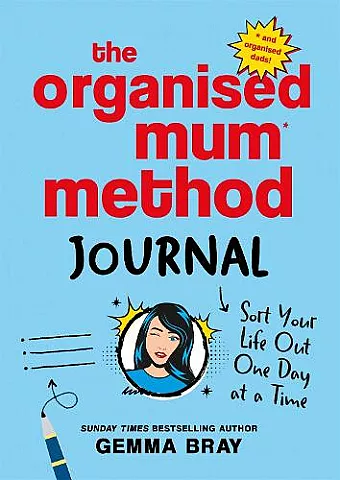 The Organised Mum Method Journal cover