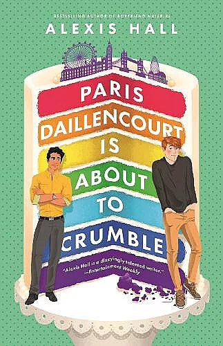 Paris Daillencourt Is About to Crumble cover