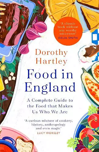 Food In England cover