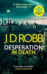 Desperation in Death: An Eve Dallas thriller (In Death 55) cover