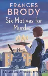 Six Motives for Murder cover