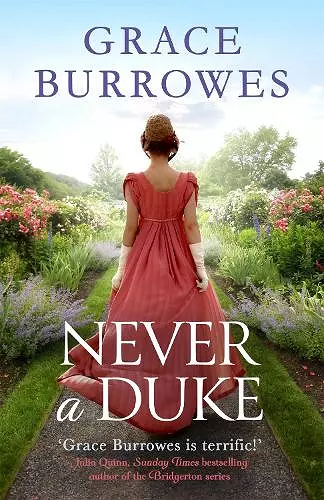 Never a Duke cover