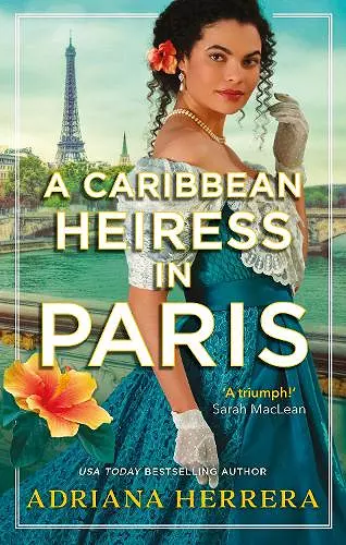 A Caribbean Heiress in Paris cover