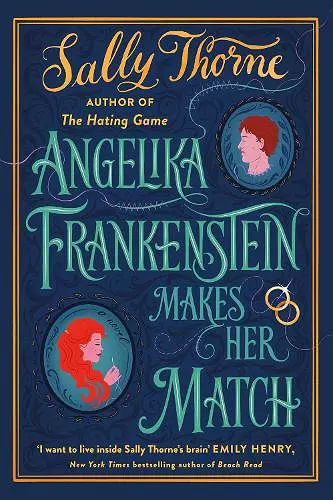 Angelika Frankenstein Makes Her Match cover