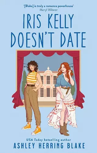 Iris Kelly Doesn't Date cover