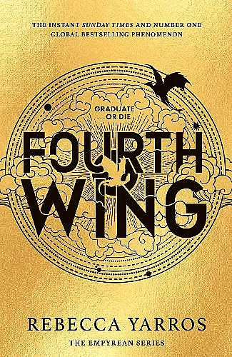 Fourth Wing cover