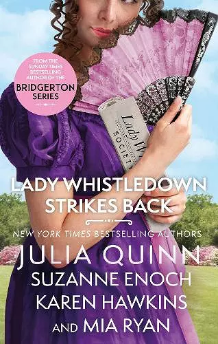 Lady Whistledown Strikes Back cover