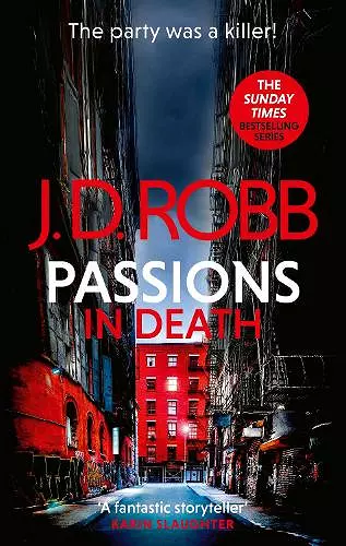 Passions in Death: An Eve Dallas thriller (In Death 59) cover