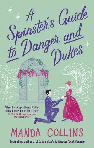 A Spinster's Guide to Danger and Dukes cover
