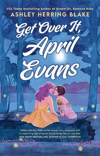 Get Over It, April Evans cover