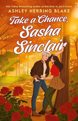 Take a Chance, Sasha Sinclair cover
