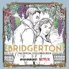 Bridgerton: The Official Colouring Book cover