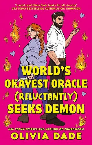 World's Okayest Oracle (Reluctantly) Seeks Demon cover