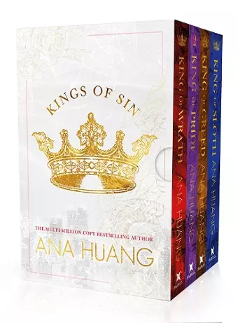 Ana Huang's King Of Series: 4-Book Boxset cover