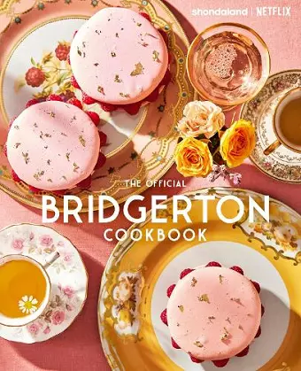 The Official Bridgerton Cookbook cover