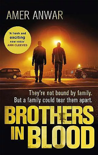 Brothers in Blood cover