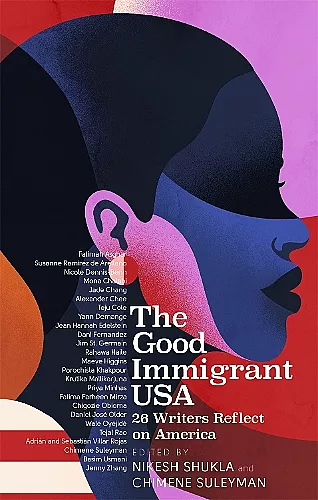 The Good Immigrant USA cover