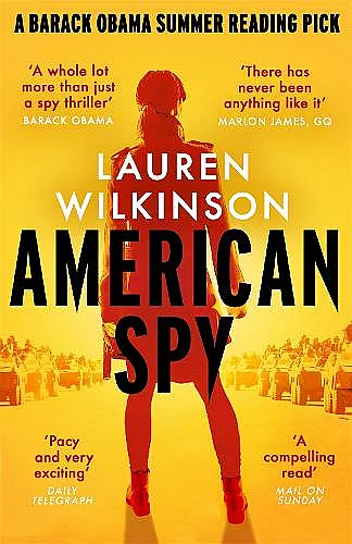 American Spy cover