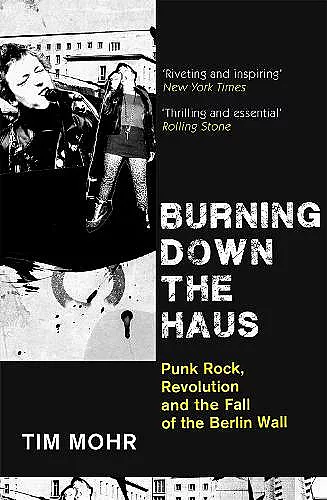 Burning Down The Haus cover