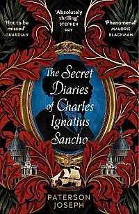 The Secret Diaries of Charles Ignatius Sancho packaging