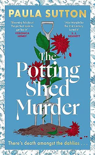 The Potting Shed Murder cover