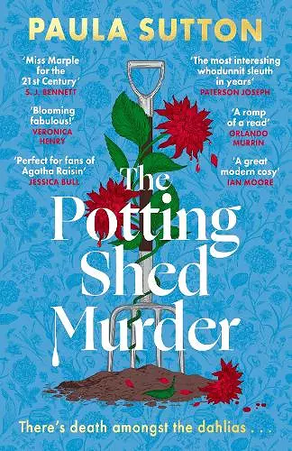 The Potting Shed Murder cover