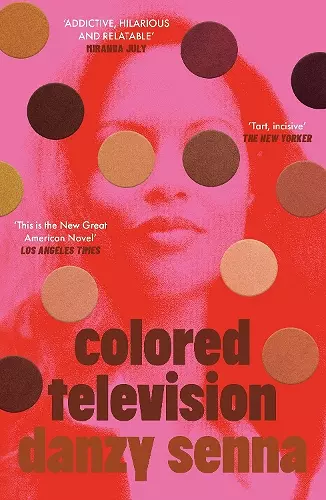 Colored Television cover