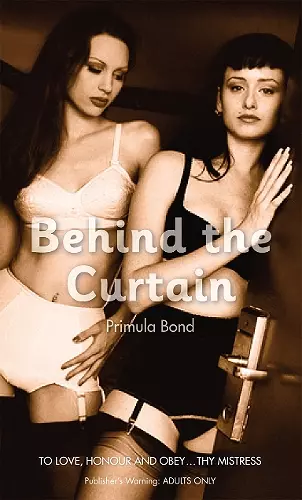 Behind the Curtain cover