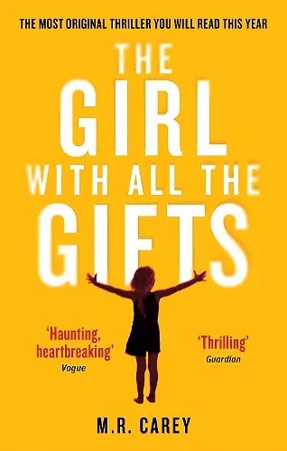 The Girl With All The Gifts cover