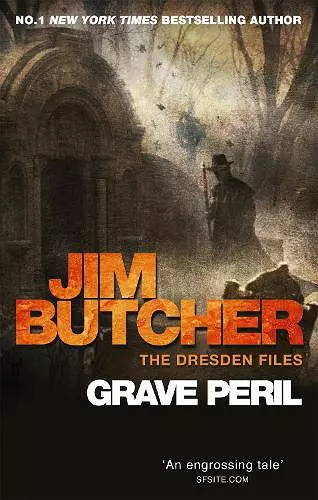 Grave Peril cover