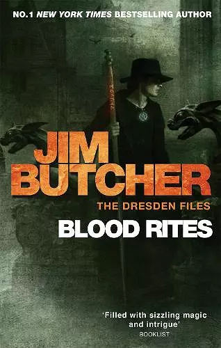 Blood Rites cover