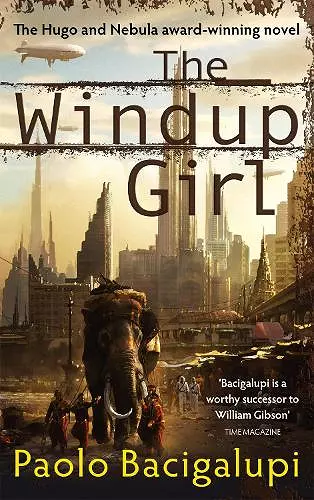 The Windup Girl cover