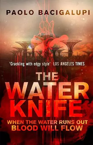 The Water Knife cover