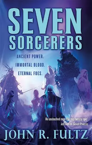 Seven Sorcerers cover