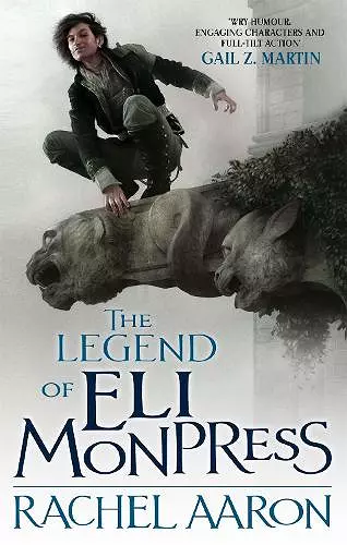 The Legend Of Eli Monpress cover