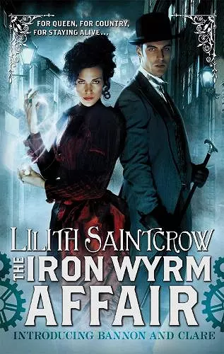 The Iron Wyrm Affair cover