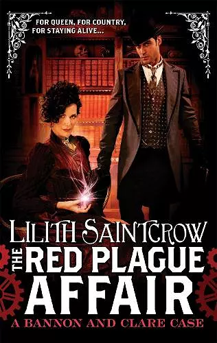 The Red Plague Affair cover