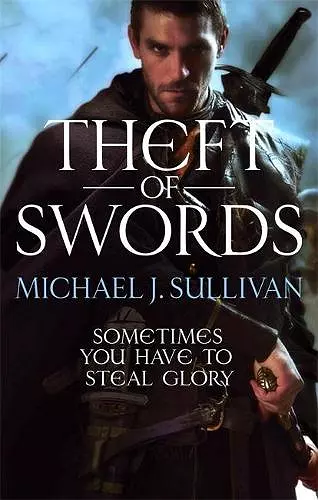 Theft Of Swords cover