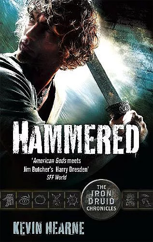 Hammered cover