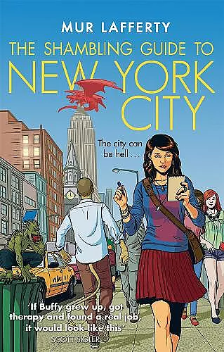 The Shambling Guide to New York City cover