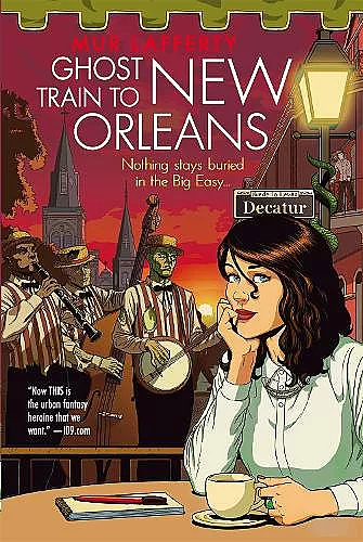 Ghost Train to New Orleans cover