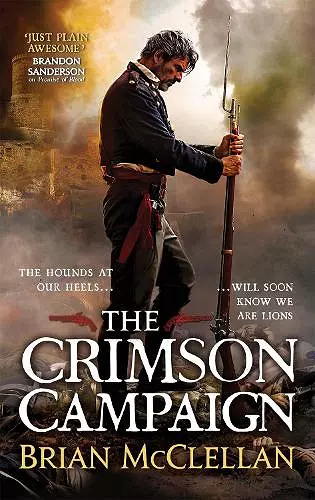 The Crimson Campaign cover