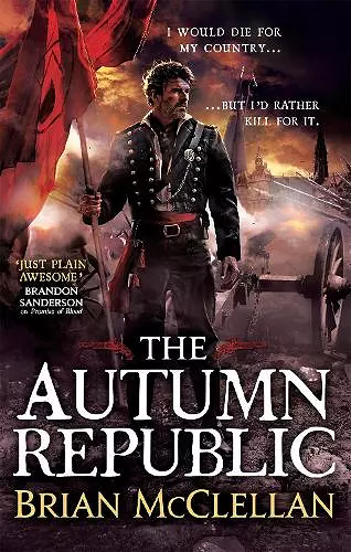 The Autumn Republic cover