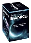 Iain M. Banks Culture - 25th anniversary box set cover