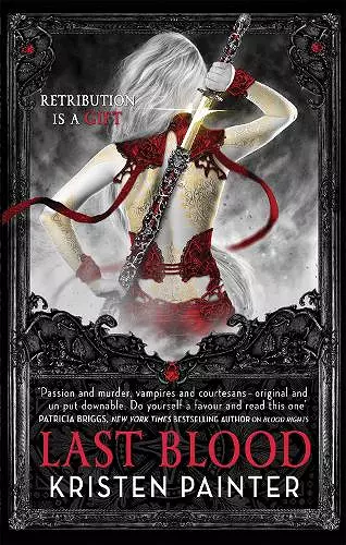 Last Blood cover