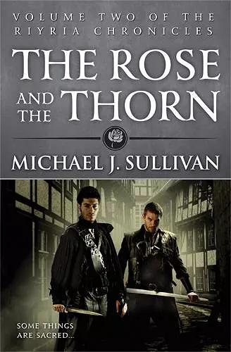 The Rose and the Thorn cover