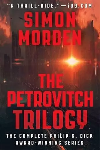 The Petrovitch Trilogy cover