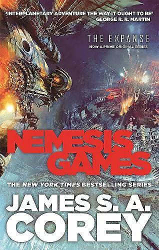 Nemesis Games cover