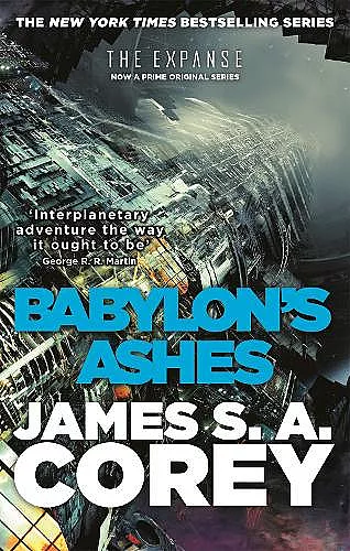 Babylon's Ashes cover